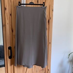 Eileen Fisher Gray Maxi Skirt